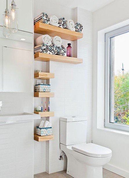 九种创意卫浴收纳方式