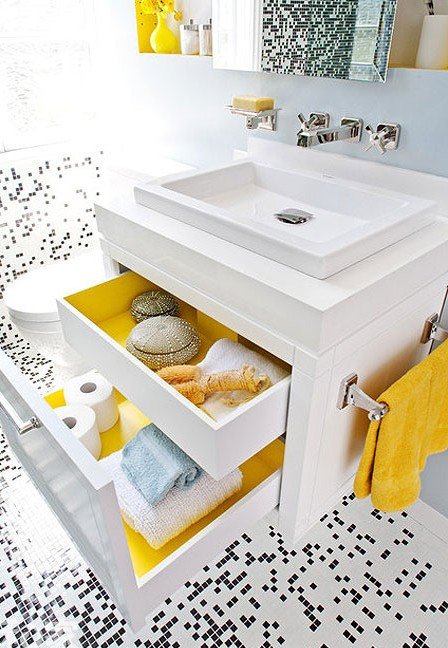 九种创意卫浴收纳方式