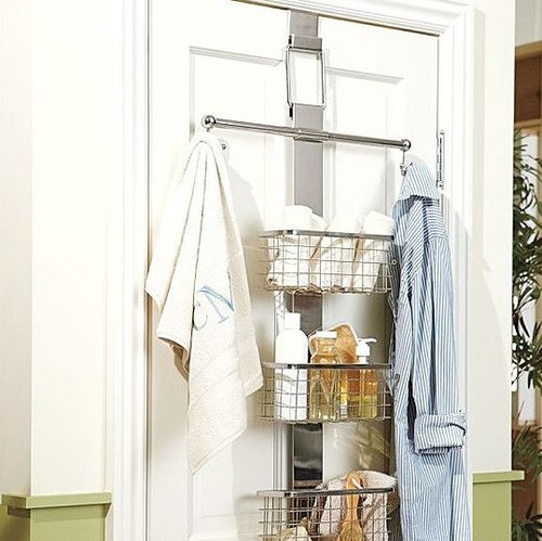 九种创意卫浴收纳方式