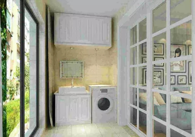 阳台与客厅要不要做隔断?99%的人在纠结 阳台与客厅要不要做隔断?99%的人在纠结