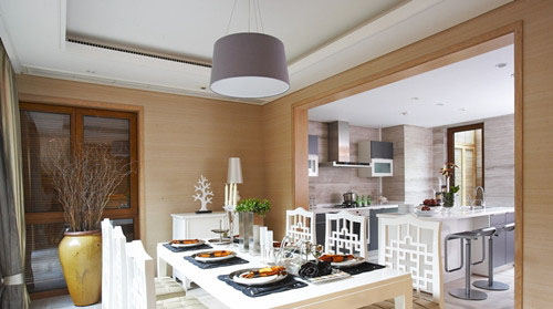 开放式厨房的风水事项 开放式厨房的风水事项