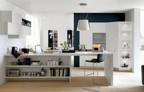 开放式厨房的风水事项 开放式厨房的风水事项