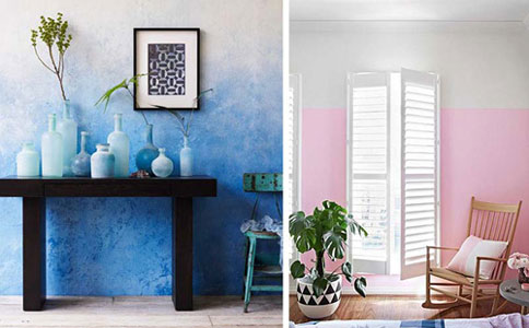 家居渐变色墙面装修技巧 家居渐变色墙面装修技巧