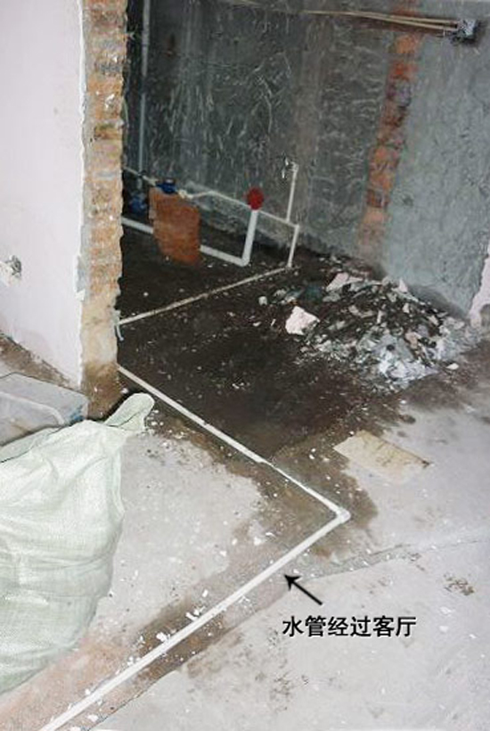 隐蔽工程要注重 让家居装修不留遗憾 隐蔽工程要注重 让家居装修不留遗憾