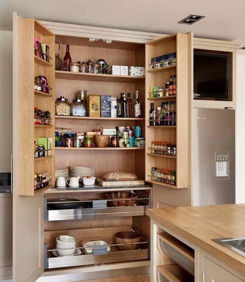 决定买买买的不是钱,而是你家收纳空间有多大 决定买买买的不是钱,而是你家收纳空间有多大