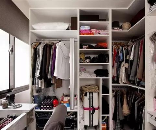 决定买买买的不是钱,而是你家收纳空间有多大 决定买买买的不是钱,而是你家收纳空间有多大