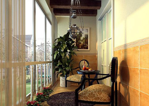 如何装饰阳台 打造完美小阳台 如何装饰阳台 打造完美小阳台