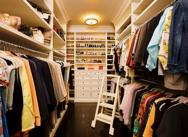 不守“规矩”的衣帽间 每一种都很美 不守“规矩”的衣帽间 每一种都很美