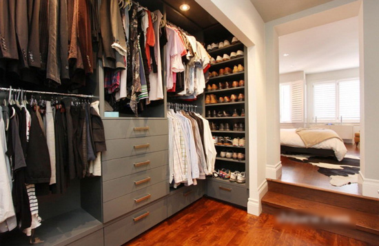 不守“规矩”的衣帽间 每一种都很美 不守“规矩”的衣帽间 每一种都很美