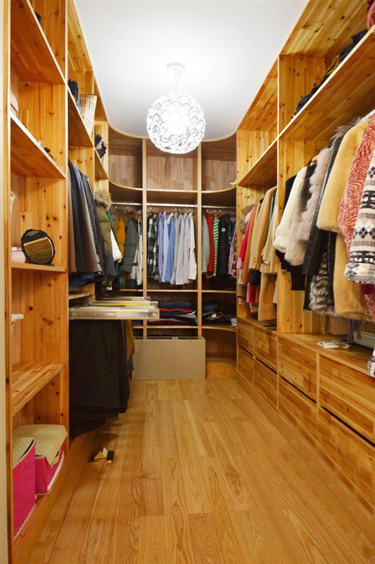 不守“规矩”的衣帽间 每一种都很美 不守“规矩”的衣帽间 每一种都很美