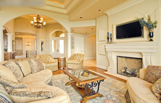 把握7个小细节 让欧式风格有模有样 把握7个小细节 让欧式风格有模有样