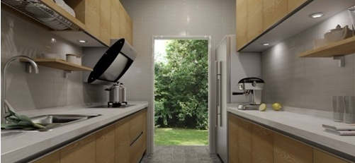 厨房收纳小技巧 橱柜身上动手脚 厨房收纳小技巧 橱柜身上动手脚