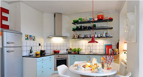 厨房收纳小技巧 橱柜身上动手脚 厨房收纳小技巧 橱柜身上动手脚