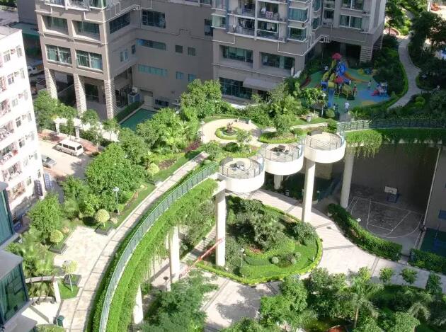 让人无法抗拒的空中花园 满满的惊艳