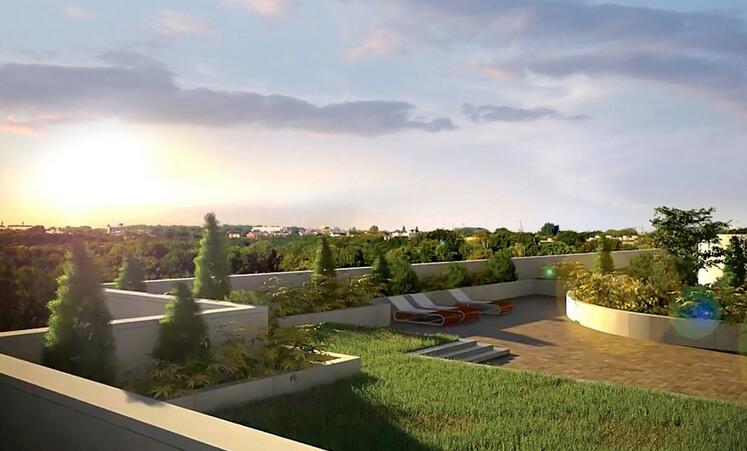 让人无法抗拒的空中花园 满满的惊艳