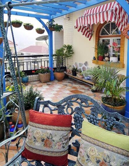 让人无法抗拒的空中花园 满满的惊艳