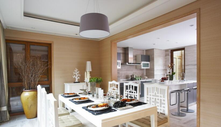 要想安心装好开放式厨房 请留意这4点! 要想安心装好开放式厨房 请留意这4点!