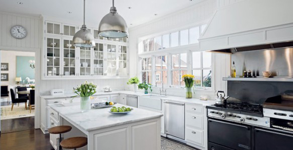 要想安心装好开放式厨房 请留意这4点! 要想安心装好开放式厨房 请留意这4点!