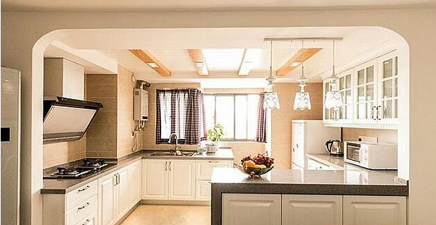 要想安心装好开放式厨房 请留意这4点! 要想安心装好开放式厨房 请留意这4点!