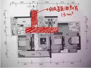 交通区域面积浪费