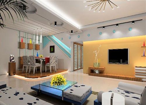 5个装修小妙招 帮您解决客厅采光问题