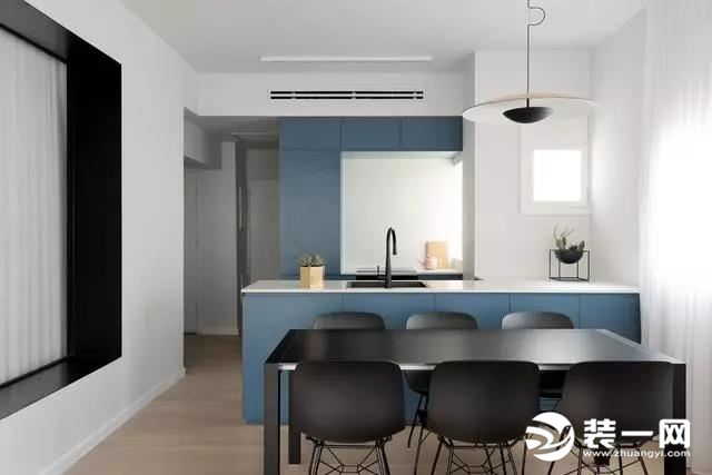 75平米老房改造厨房图