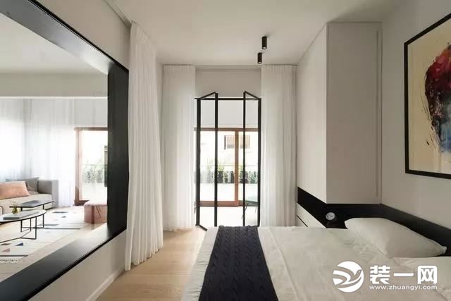 75平米老房改造卧室效果图