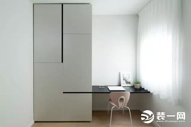 75平米老房改造次卧图