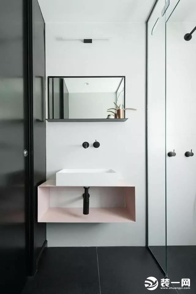 75平米老房改造卫生间图