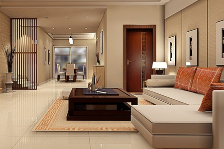 90平米三房装修费用 三房简约装修原则