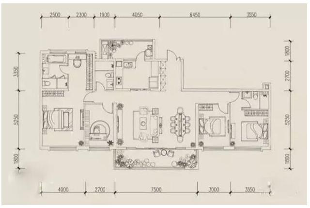 看户型：买到的户型不太满意 还能怎么进行改造