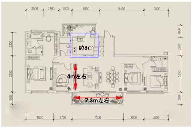 看户型：买到的户型不太满意 还能怎么进行改造