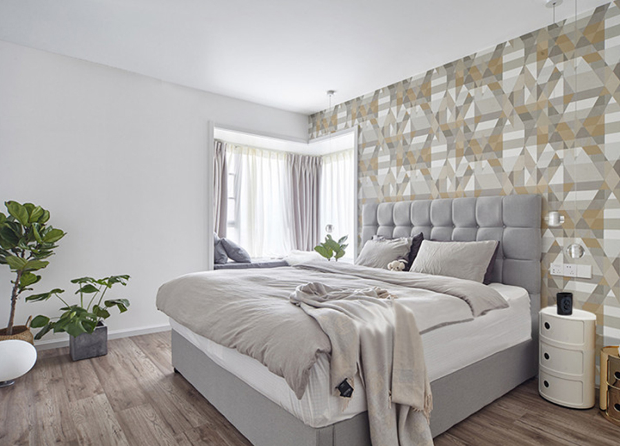 仅仅花了8万元，就把93平米的二居室装修的美轮美奂！-玉海园装修