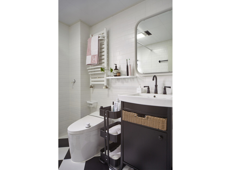 仅仅花了8万元，就把93平米的二居室装修的美轮美奂！-玉海园装修