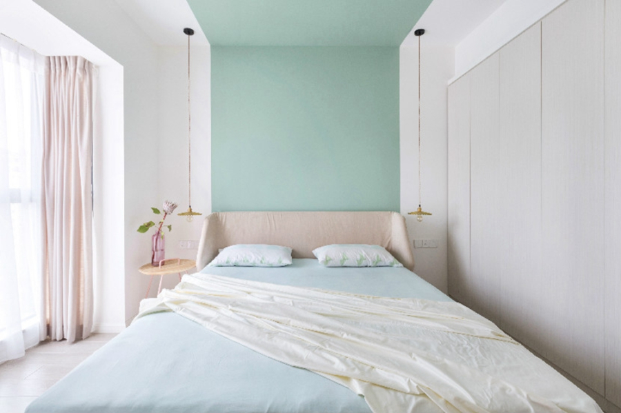 90后教你如何用5万元装修出70平米的房子！-马连洼兰园装修