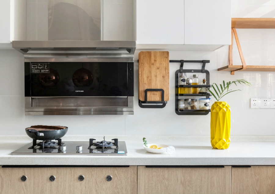 90后教你如何用5万元装修出70平米的房子！-马连洼兰园装修