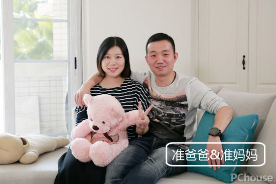 给准妈妈一个舒适港湾 看客厅如何改头换面