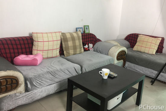 给准妈妈一个舒适港湾 看客厅如何改头换面