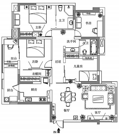 房屋布局大改造 教你畸形格局怎么破